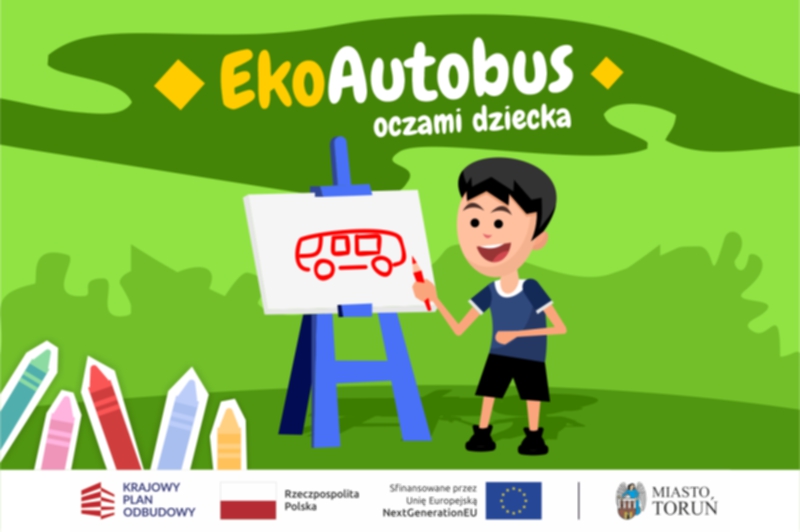 Konkurs „EKO Autobus oczami dziecka” rozstrzygnięty