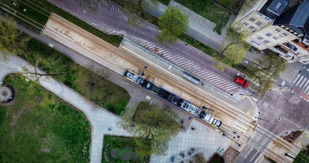 Torowisko tramwajowe