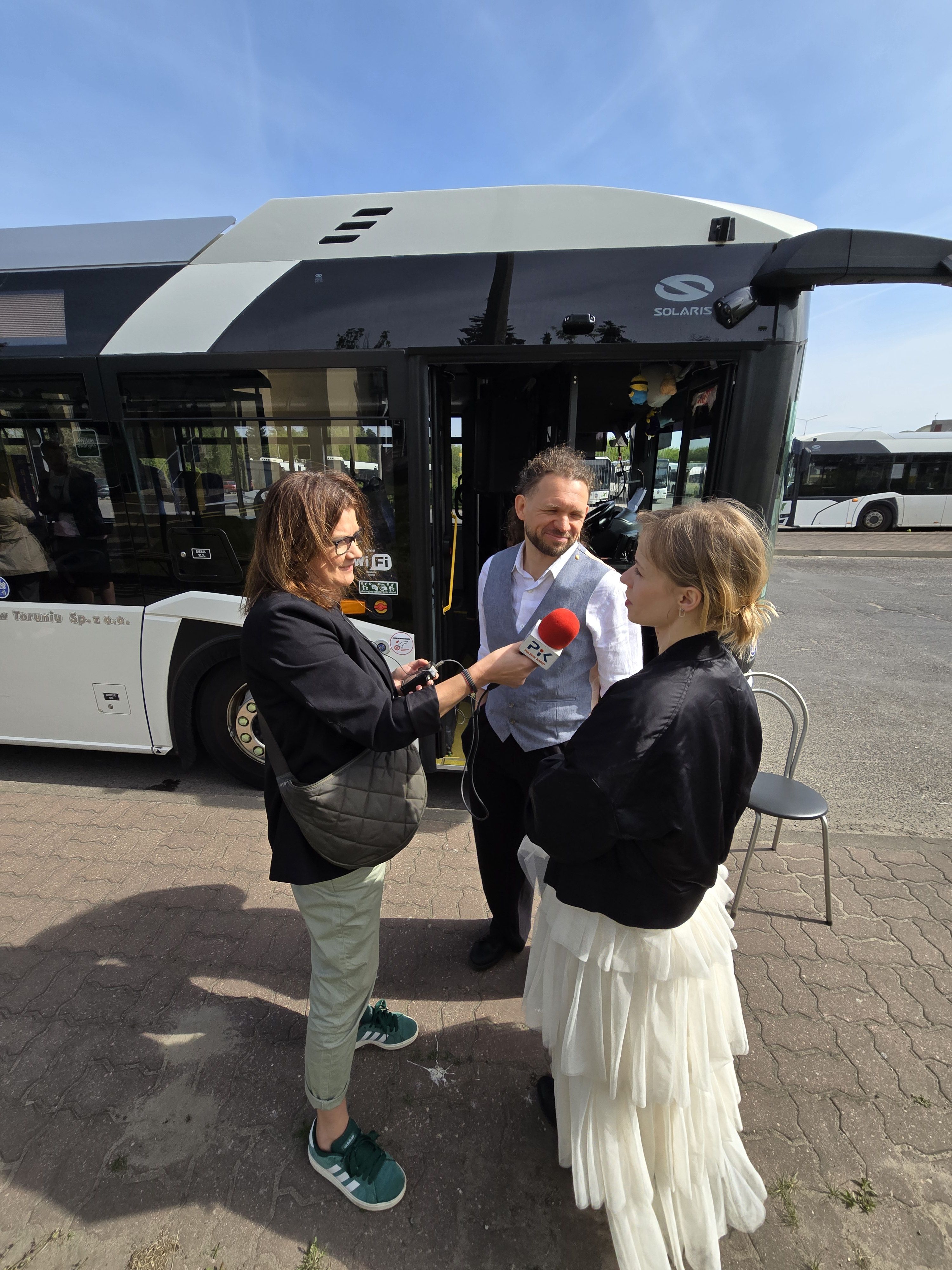 spektakl w autobusie