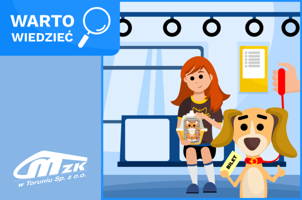 Czworonożny przyjaciel w autobusie albo tramwaju? Pewnie że tak!