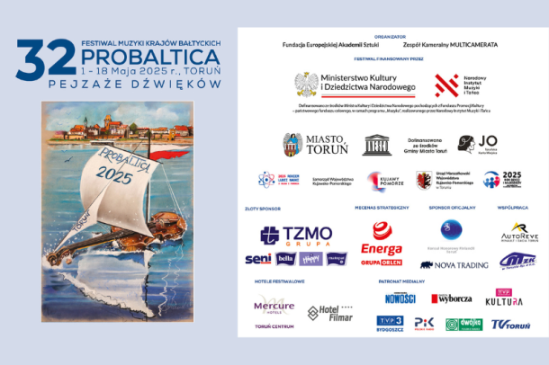 Probaltica plakat promujący