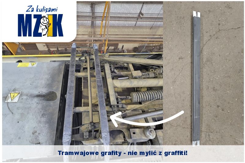 ZNak graficzny kampanii oraz zdjęcie pantografu