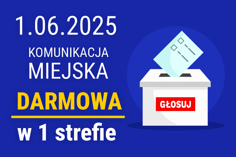 Bezpłatnie na wybory grafika