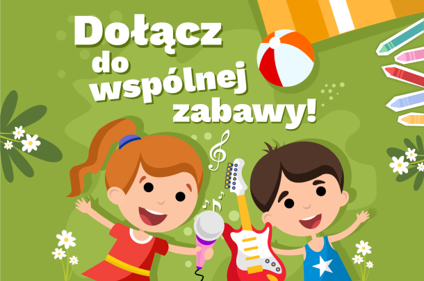 Grafika MZK zaprasza do wspólnej zabawy