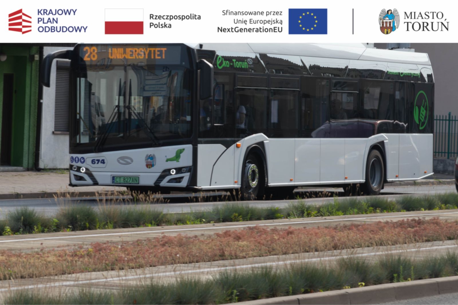 

Tytuł projektu:Zakup zeroemisyjnego taboru autobusowego obsługującego pozamiejskie linie auto...