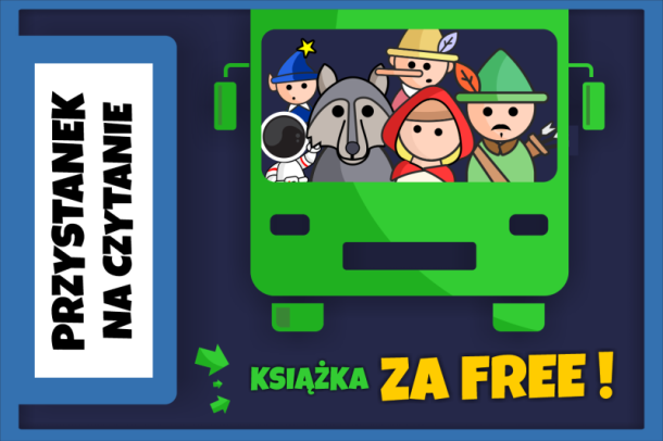 Przystanek na czytanie, czyli książki za darmo w książkobusie MZK
