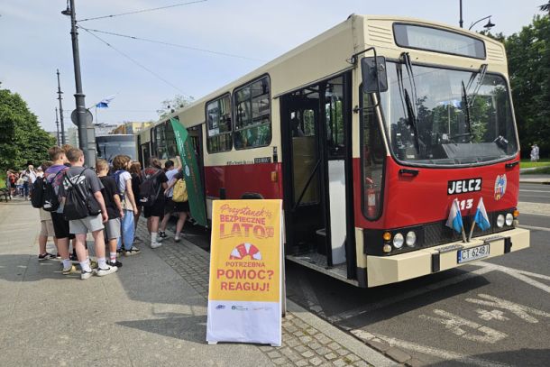 Przystanek Bezpieczne Lato