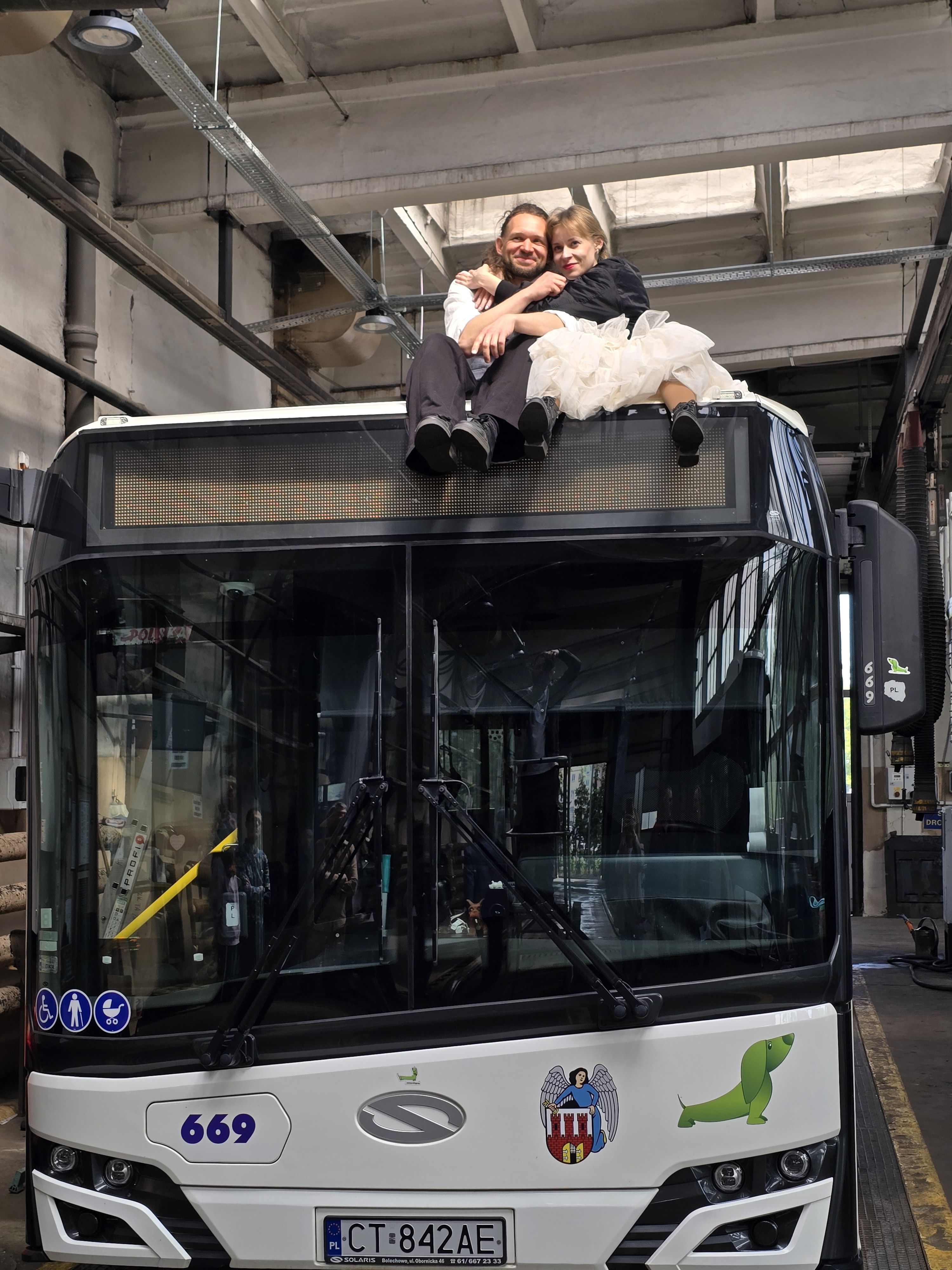 spektakl w autobusie