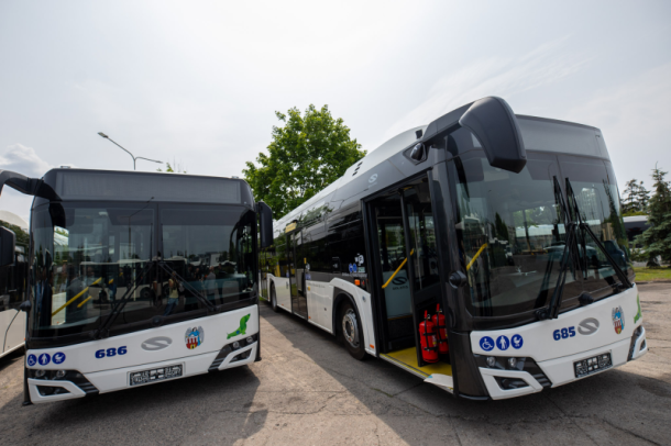 Nowe hybrydy w taborze MZK