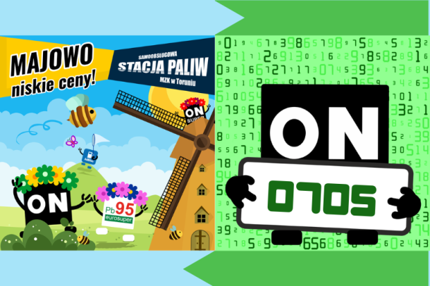 grafika dot. promocji na stacji paliw MZK